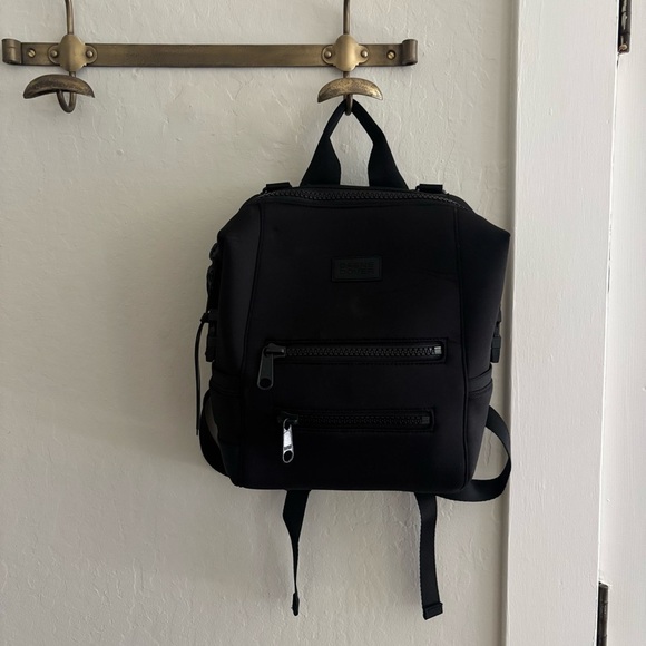 Dagne Dover Indi Neoprene Diaper Backpack
size small in onyx - Picture 2 of 15